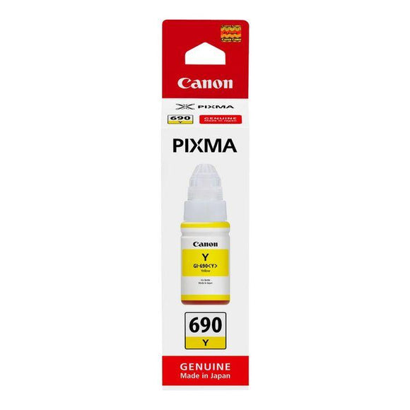 Canon GI690 Yellow Ink Bottle