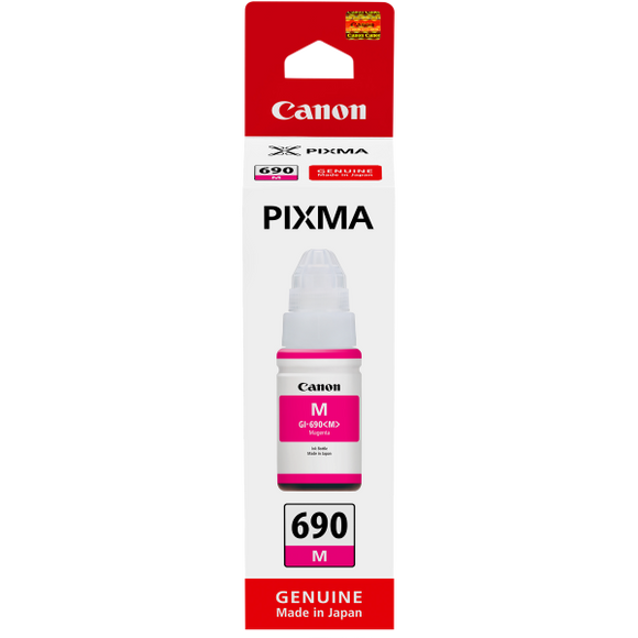 Canon GI690 Magenta Ink Bottle