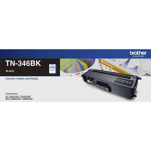 Brother TN-346 Black Toner Cartridge TN-346BK