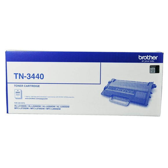 Brother TN-3440 Black Toner Cartridge