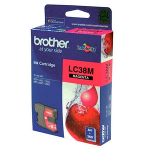 Brother LC-38 Magenta Ink Cartridge LC-38M
