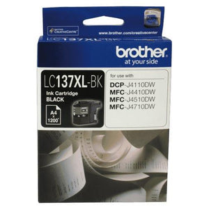 Brother LC-137XL Black Ink Cartridge LC-137XLBK
