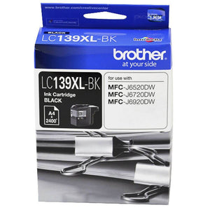 Brother LC-139XL Black Ink Cartridge LC-139XLBK
