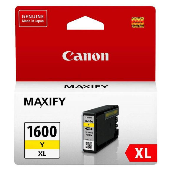 Canon PGI 1600XL Yellow Ink Cartridge