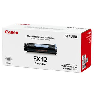 Canon FX12 Black Toner Cartridge