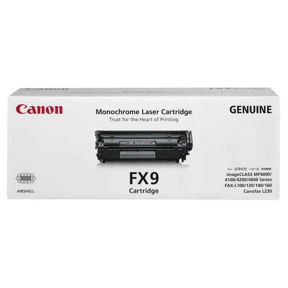 Canon FX9 Black Toner Cartridge