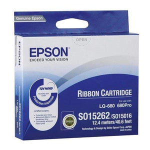 Epson C13S015262 Black Fabric Ribbon
