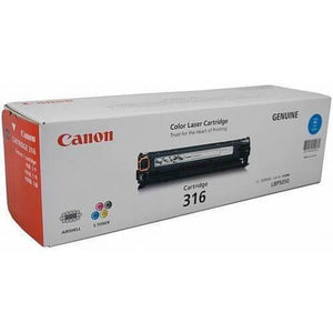 Canon CART316 Cyan Toner Cartridge