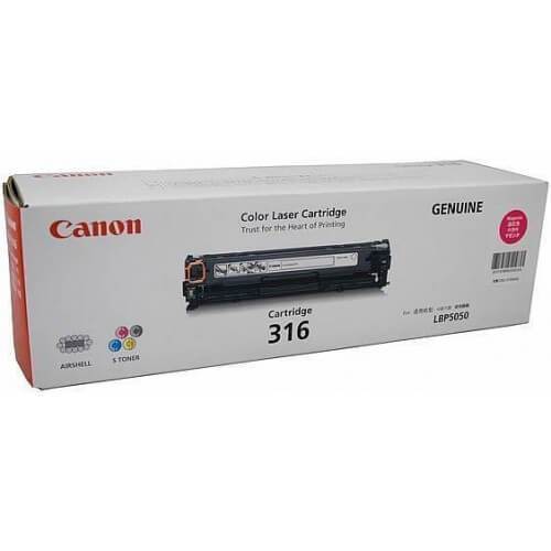 Canon CART316 Magenta Toner Cartridge