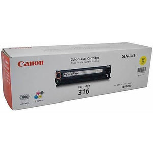 Canon CART316 Yellow Toner Cartridge