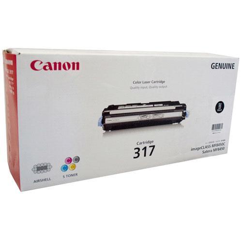 Canon CART317 Black Toner Cartridge