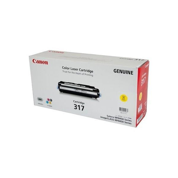 Canon CART317 Yellow Toner Cartridge