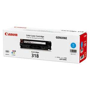 Canon CART318 Cyan Toner Cartridge