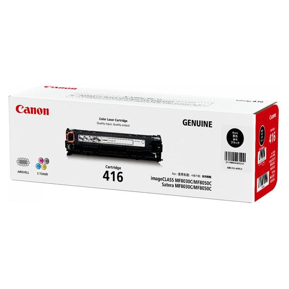 Canon CART416 Black Toner Cartridge