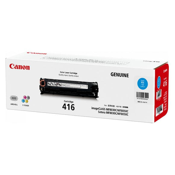 Canon CART416 Cyan Toner Cartridge