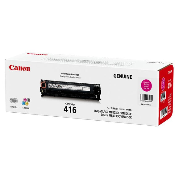 Canon CART416 Magenta Toner Cartridge