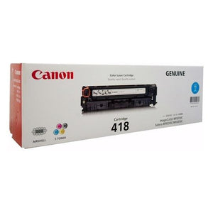 Canon CART418 Cyan Toner Cartridge