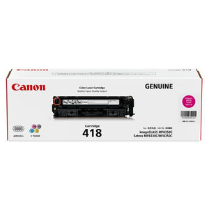 Canon CART418 Magenta Toner Cartridge