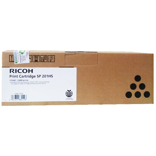 Ricoh SPC201 Black Toner 407256