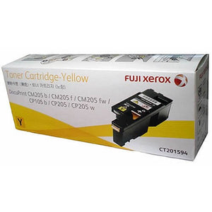 Fuji Xerox Docuprint CP105 CP205 CM205 CM215 CP215 Yellow Toner