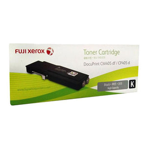 Fuji Xerox DocuPrint CP405D CM405DF Black Toner CT202033