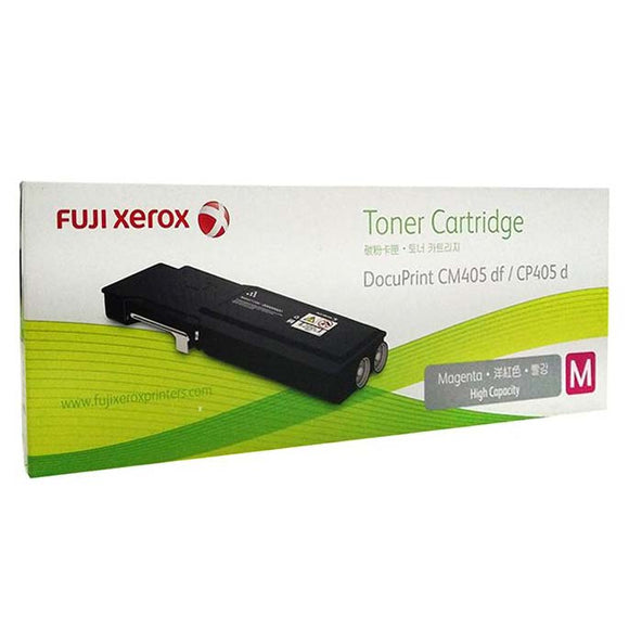 Fuji Xerox DocuPrint CP405D CM405DF Magenta Toner CT202035