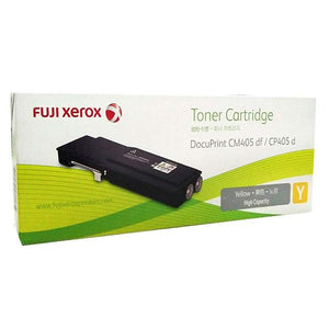 Fuji Xerox DocuPrint CP405D CM405DF Yellow Toner CT202036