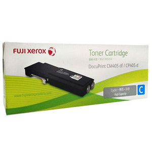 Fuji Xerox DocuPrint CP405D CM405DF Cyan Toner CT202034