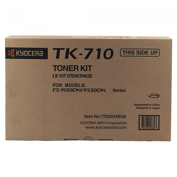 Kyocera TK710 Black Toner