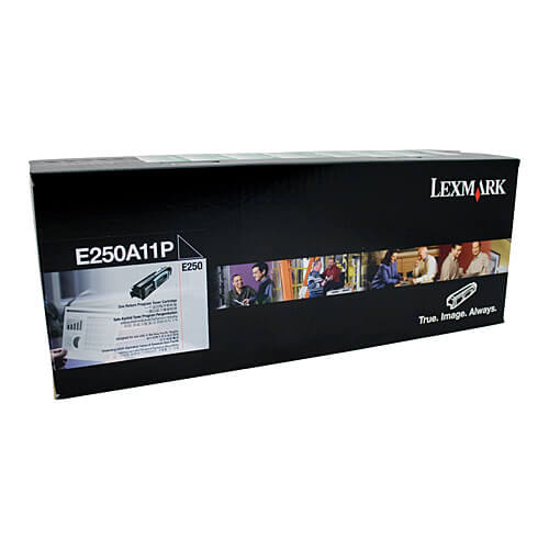 Lexmark E250A11P Black Toner