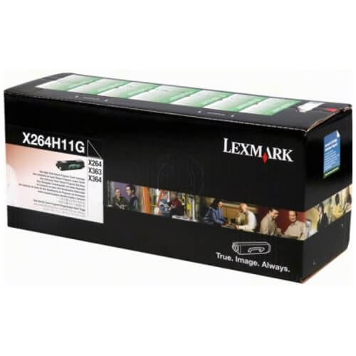 Lexmark X264H11G Black Toner