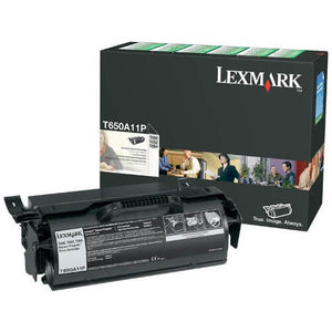 Lexmark T650A11P Black Toner