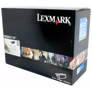 Lexmark T650H11P Black Toner