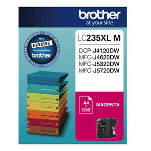 Brother LC-235XL Magenta Ink Cartridge LC-235XLM