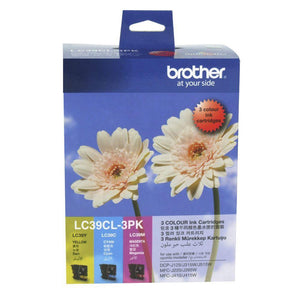Brother LC-39 CMY Colour Pack LC-39CL3PK