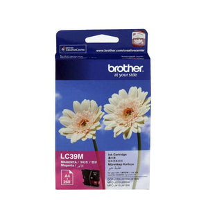 Brother LC-39 Magenta Ink Cartridge LC-39M