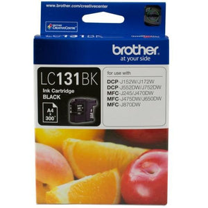 Brother LC-131 Black Ink Cartridge LC-131BK