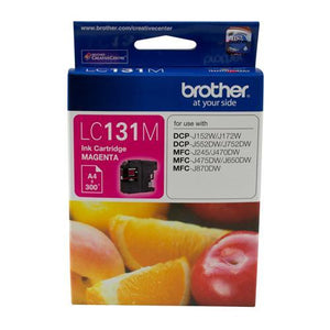 Brother LC-131 Magenta Ink Cartridge LC-131M