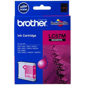 Brother LC-57 Magenta Ink Cartridge LC-57M