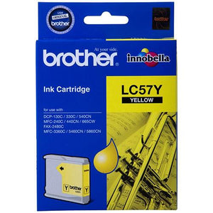 Brother LC-57 Yellow Ink Cartridge LC-57Y