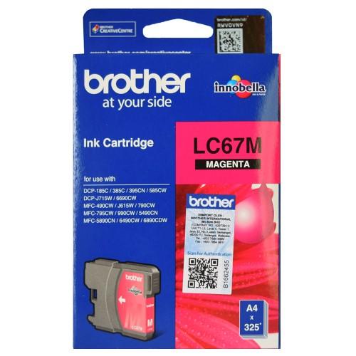 Brother LC-67 Magenta Ink Cartridge LC-67M