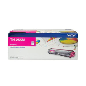 Brother TN-255 Magenta Toner Cartridge TN-255M