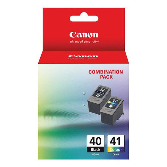 Canon PG-40 & CL-41 Ink Twin Pack
