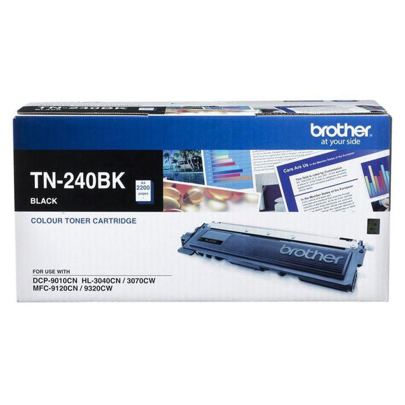 Brother TN-240 Black Toner Cartridge TN-240BK