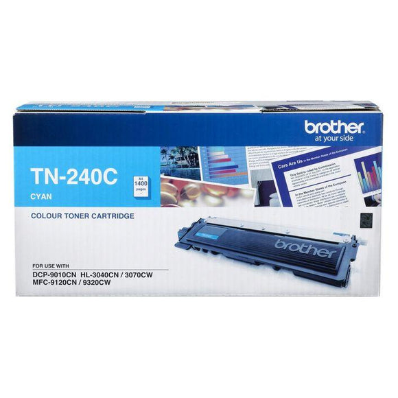 Brother TN-240 Cyan Toner Cartridge TN-240C