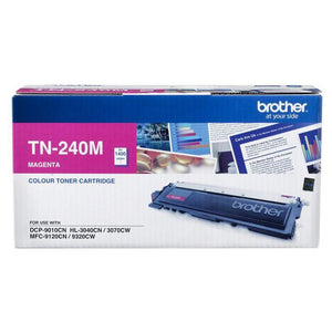 Brother TN-240 Magenta Toner Cartridge TN-240M