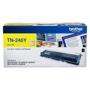Brother TN-240 Yellow Toner Cartridge TN-240Y