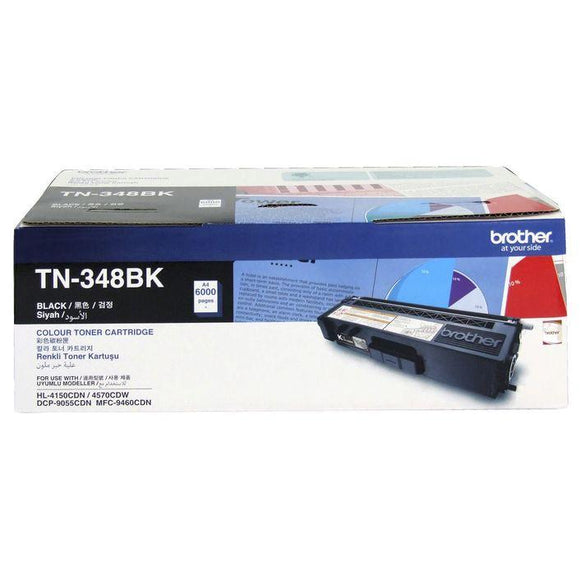 Brother TN-348 Black Toner Cartridge TN-348BK