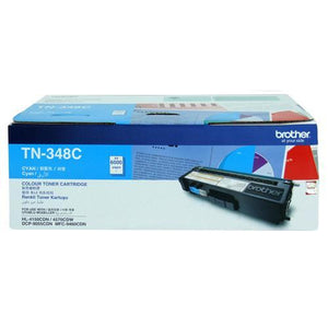 Brother TN-348 Cyan Toner Cartridge TN-348C