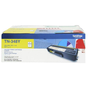 Brother TN-348 Yellow Toner Cartridge TN-348Y